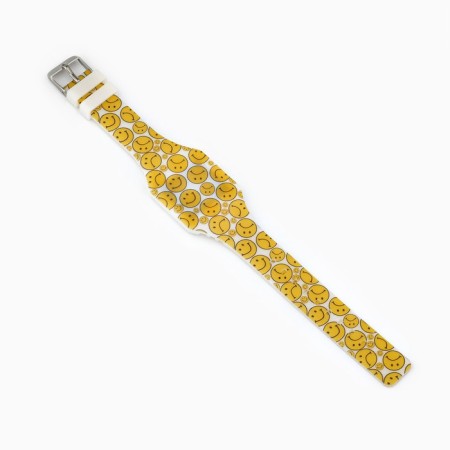Watch of washing electronic, children's, "smile", strap L-23.5 cm-4