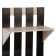 Hanger 580x332x1400, wenge dark/wenge light