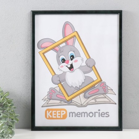 Photo frame plastic 30x40 cm, 199-321