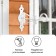 Bracket for kashpo kovaya, 25 cm, metal, white