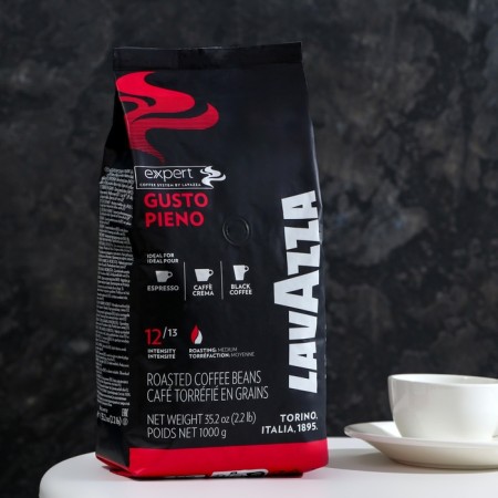 Grain coffee Lavazza Gusto Pieno Vending, 1 kg