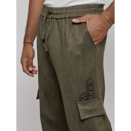 Joggers Sports Men, size 50, Khaki color-12