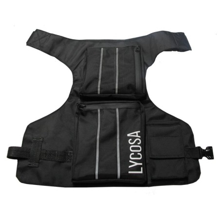 Lycosa loaf, black