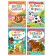 “Read the syllables” of the book a set with stickers, 4 pcs. 12 p.