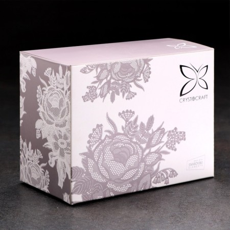 Souvenir "Snow", 9 × 5 × 12 cm, with crystals-2