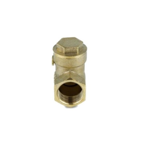 Reverse valve Aquasfera 3003-02, 3/4 ", PN 40 internal thread, rotary, brass-2