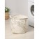 Basket Winness Textile shares "Monroe", 35 × 45 cm, white color