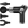 BRADEX body massager, COMPACT massage gun, 4 nozzles