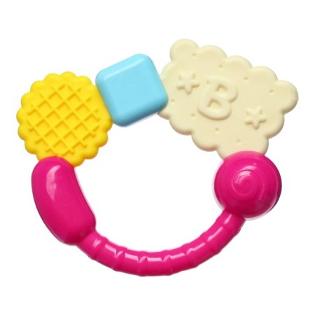 A set of rattles "Sweets", with elastic elements, 7 pcs, color mix-4