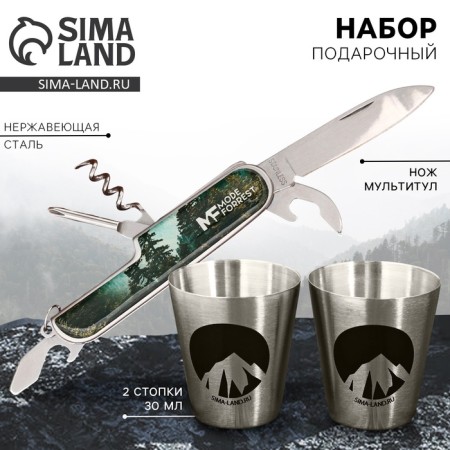 Набор MODE FORREST, мультитул, стопки 2 шт