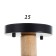 Causteen 1316/7wt LED 168W 3000-6000K White 74x74x17 cm Bayerlux