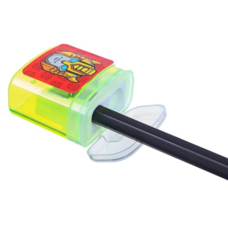 Plastic griller with container, double, mix, transformers-6