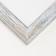 Photo frame Plastic "Watercolor" 15x21 cm, frosty silver