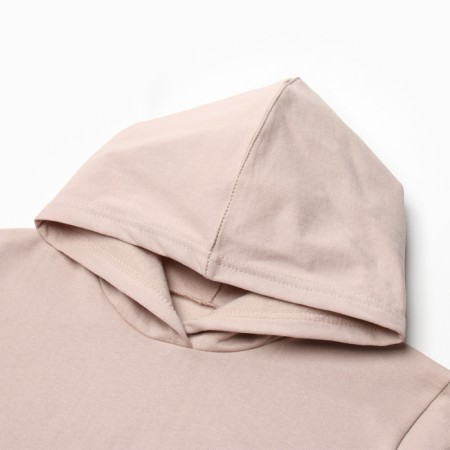 Women's sweatshirt was found, beige color, size 52-3