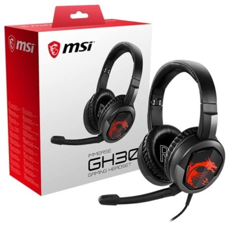 Headphones with MSI IMMERSE GH30 MSI Microphone 1.5m Falle headband (S37-2101010-SV1)-4