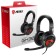 Headphones with MSI IMMERSE GH30 MSI Microphone 1.5m Falle headband (S37-2101010-SV1)