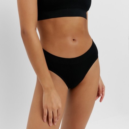 Female set (top, panties) Black color, size 42-44-3