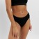 Female set (top, panties) Black color, size 42-44