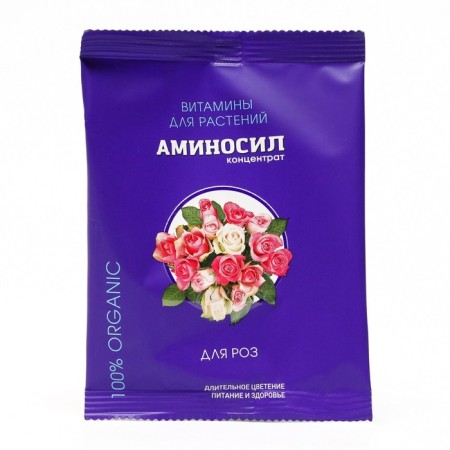 Liquid fertilizer amino for roses, 5 ml