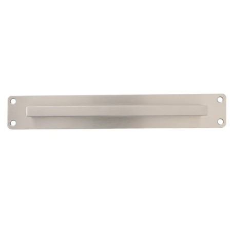 Door handle, stainless steel color, 260x40 mm-5
