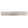 Door handle, stainless steel color, 260x40 mm