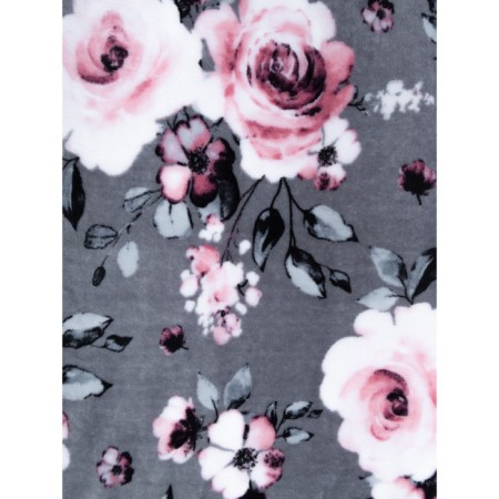 Texrepublic blanket, size 150x200 cm, gray color-5
