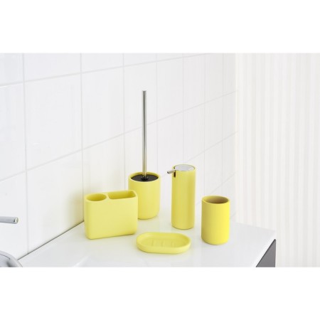 Youth soap dish, yellow color-1