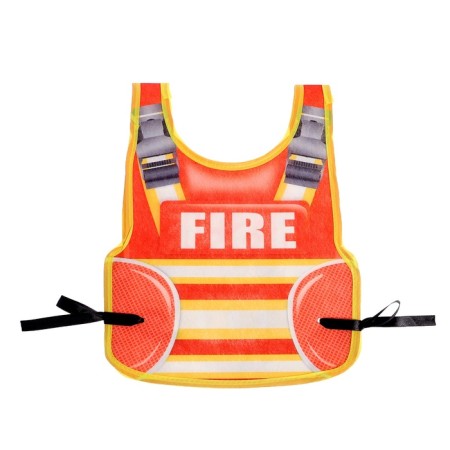 Set of firefighter "Fire tamer", with a textile vest, 8 items-6