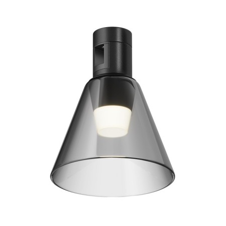 Technical TR147-1-3W3K-B Bianca, 90x90x102 mm, LED, 3W, 50lm, 3000K, Black Color Black