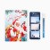 New Year's gift set, diary, stickers, handle of "fulfillment of desires"