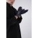 Gloves are male, dimensionless, without insulation, blue color
