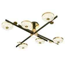 LED lamp 78W 4475LM 3000K-6000K, size 90x90x21.5 cm