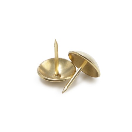 Tundra nails, decorative, 19x22 mm, gold, 200 pcs-10
