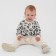 Knitted crumb suit I LEO LOVE, height 86-92 cm