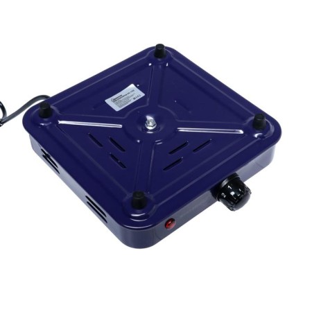 Electric tile Homestar HS-1102, 1000 watts, 1 burner, color "sapphire"-4