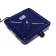 Electric tile Homestar HS-1102, 1000 watts, 1 burner, color "sapphire"