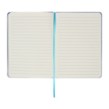 Notebook Gift Book 96l, line, color cut, PVC anime PVC cover (17.7x12.4cm)-7