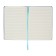 Notebook Gift Book 96l, line, color cut, PVC anime PVC cover (17.7x12.4cm)