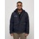 Sports male jacket, size 48, dark blue color