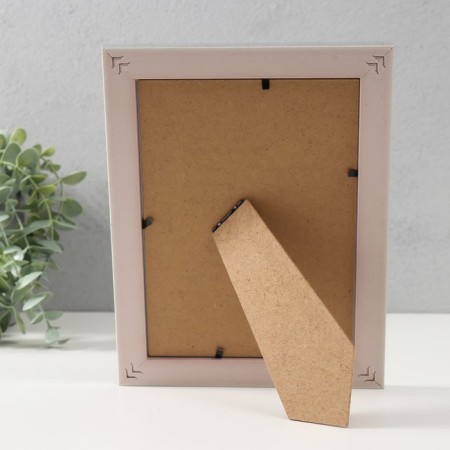 Photo frame plastic 13x18 cm "Double. Gray tree" 21.9x16.8x1.4 cm-3