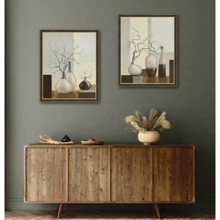 Reproduction of the picture "Brown style. No. 2 ”, 40x50, frame (45-1311)-4