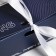 Gift folding box, packaging, "No. 1", 20 x 18 x 5 cm