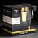 A set of champagne “Empire” champagne, 200 ml, 6 pcs, color ruby