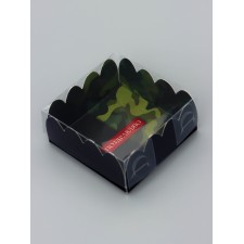 Cookie box, confectionery packaging, 