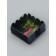 Cookie box, confectionery packaging, "February 23", 7 x 7 x 3 cm