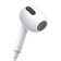 Headphones Baseus H17, inserts, wired, jack 3.5 mm, white