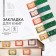 Cardboard Cardboard Set 5 pcs, voluminous "Knowledge Strength"