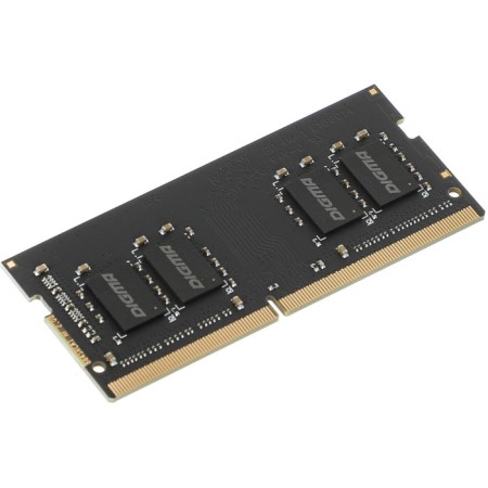 Memory DDR4 4GB 2666MHz Digma DGMAS426666004S RTL PC4-21300 CL19 SO-Dimm 260-PIN 1.2V SINGLE 100449-1