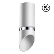 Delta lamp, 1x9W GU10, IP44, white color