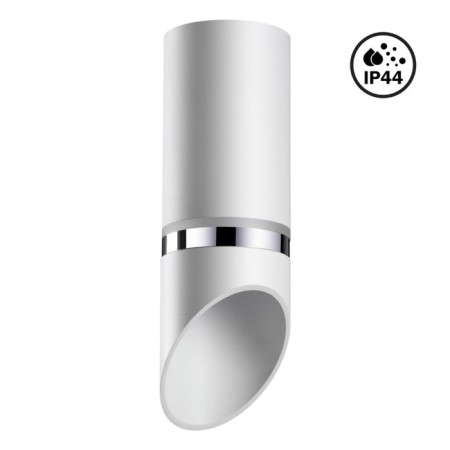 Delta lamp, 1x9W GU10, IP44, white color